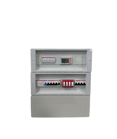 Icierre - Quadri Elettrici - ICR-QAC 75/95 kW 160A (1 Inverter)
Conforme CEI-021- Corrente 160 A - 400 V
IMTD 4x160A-10 kA-300 mA Cl. A -Rincalzo DDR
1- IMT 4x160A-10 kA Prot.Inverter
Contattore(DDI) 140A-AC3
Scaricatore (SPD)
Portafusibili 1P+N ( Prot.Alim. SPI) 3P+N ( Prot. Misure SPI)
Predisposizione Alim.Aux esterna
Predisposizione entra/esci (DDI/M2)
Predisposizione sgancio esterno
SPI CEI 021- Quadro 140 Moduli (640X750X240) IP66
Morsettiere Ingresso/Uscita
Schema Unifilare- Di.co -Test report SPI